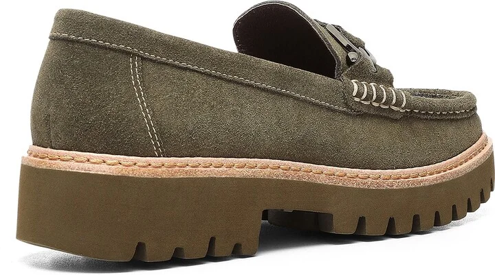 Helioci Moc Toe Loafer - Image 7
