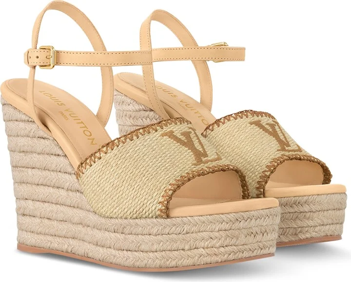 Helios Wedge Sandal - Image 3