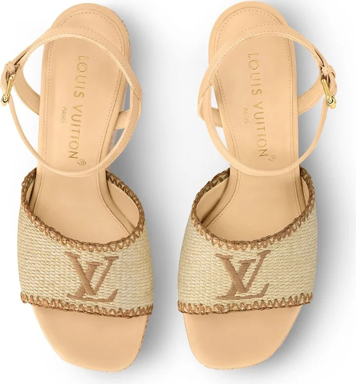 Helios Wedge Sandal - Image 4