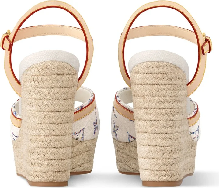 Helios Wedge Sandal - Image 4