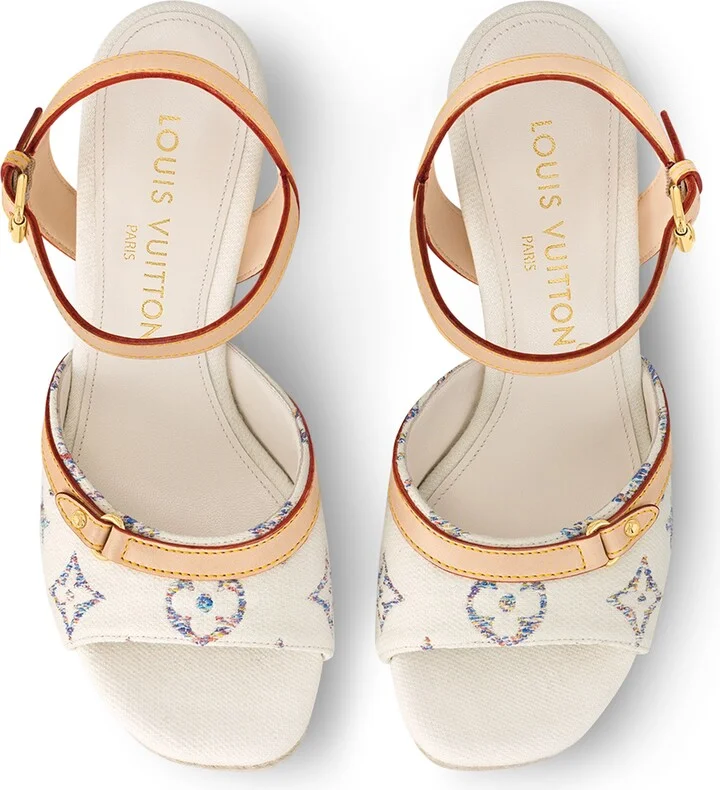 Helios Wedge Sandal - Image 5