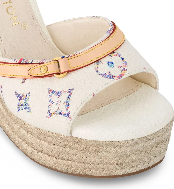 Helios Wedge Sandal - Image 6