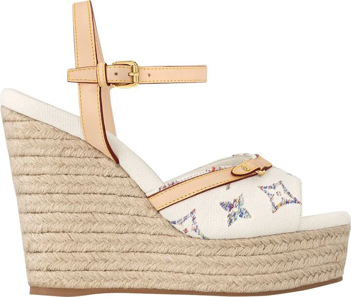 Helios Wedge Sandal - Image 7