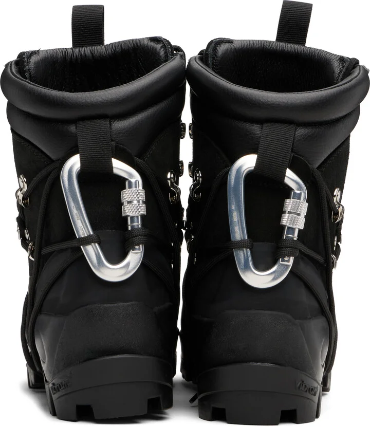 HELIOT EMIL Black Hiking Boots - Image 2