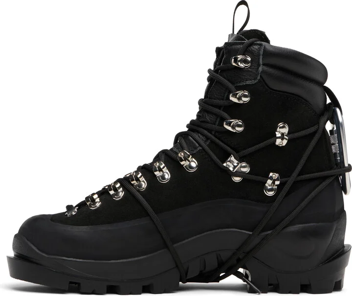 HELIOT EMIL Black Hiking Boots - Image 3