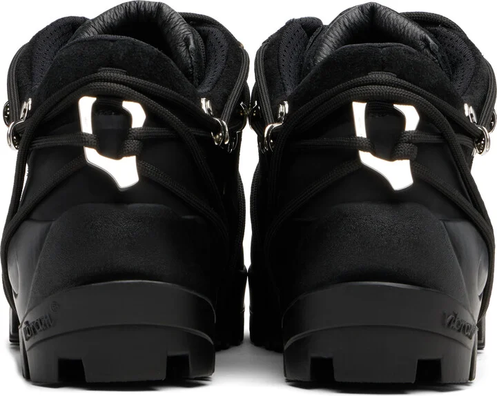 HELIOT EMIL Black Low Hiking Boots - Image 2