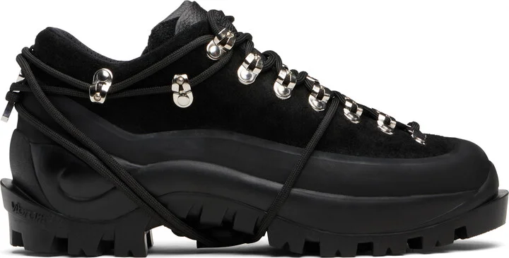 HELIOT EMIL Black Low Hiking Boots
