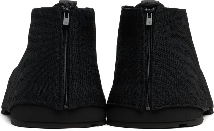 HELIOT EMIL Black Orma Boot Sneakers - Image 2