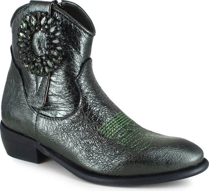 Green Leather