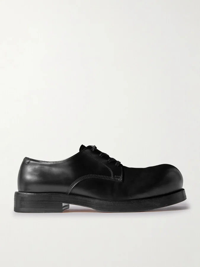 Helium Leather Derby Shoes