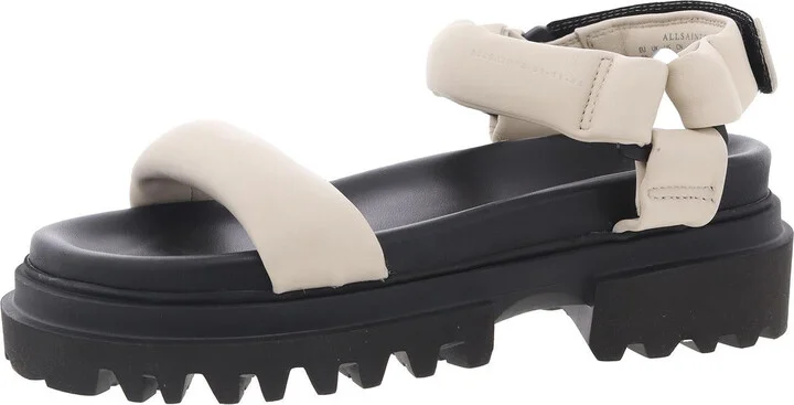 Helium Womens Adjustable Leather Sport Sandals