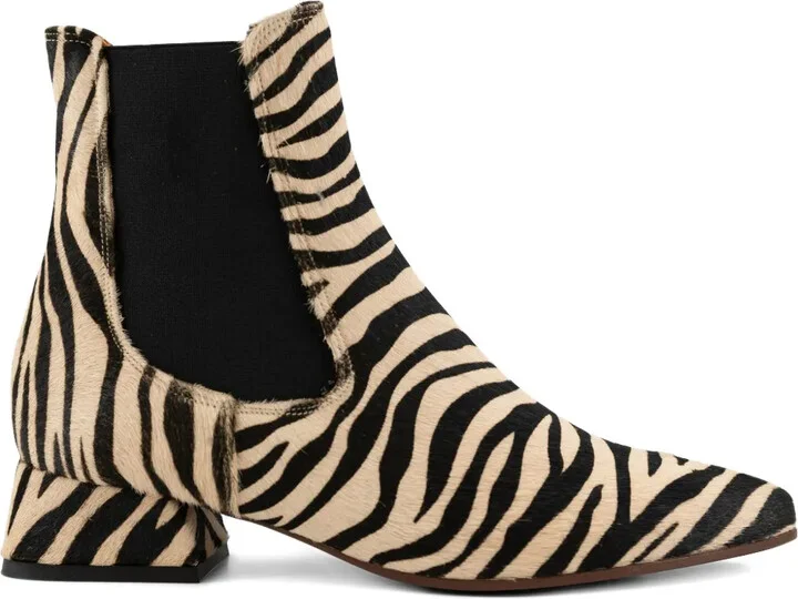 Helix ankle boots