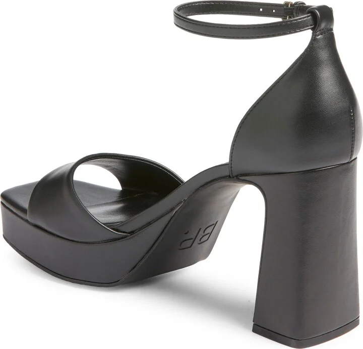 Helix Platform Ankle Strap Sandal - Image 4