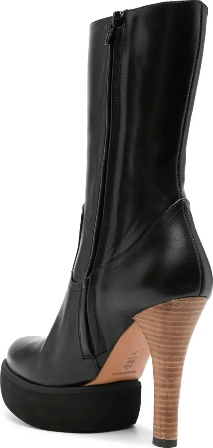 Hella 125mm leather boots - Image 3
