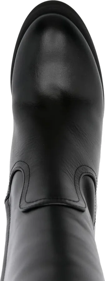 Hella 125mm leather boots - Image 4