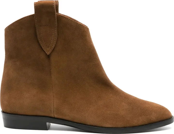 Hellas suede boots