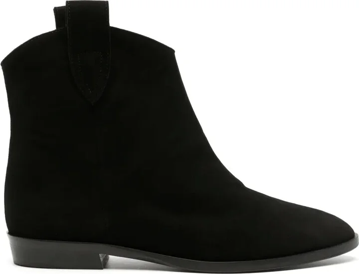 Hellas suede cowboy boots
