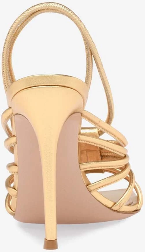Hellen 105 Strappy Leather Sandals - Image 2