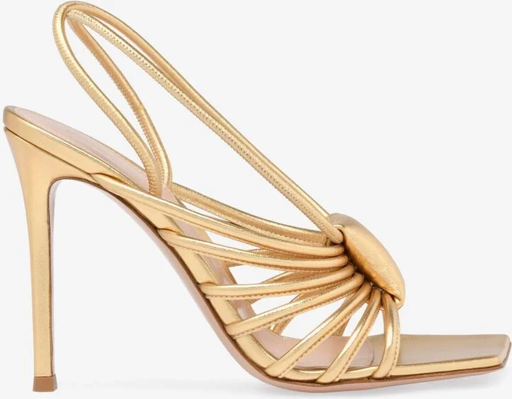 Hellen 105 Strappy Leather Sandals