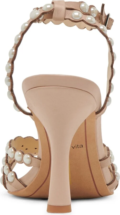 Hellen Pearly Bead Ankle Strap Sandal - Image 7