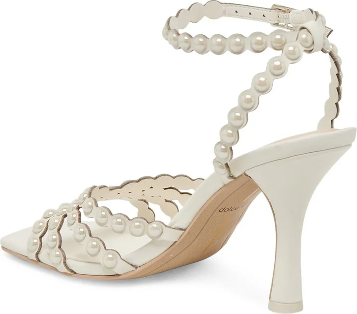 Hellen Pearly Bead Ankle Strap Sandal - Image 11