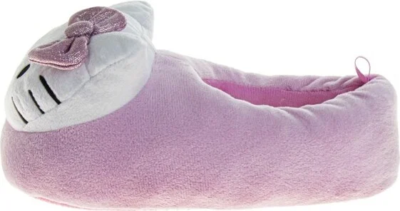 Hello Kitty Ladies Dual Sizes 3D SlippersPink/White, Size: - Image 2
