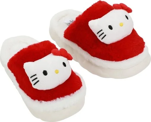 hello kitty plush red