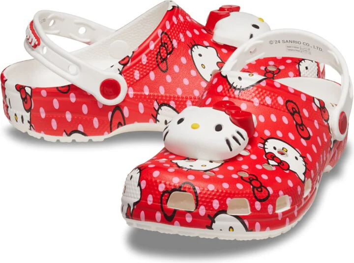 Hello Kitty® Red Classic Clog - Image 2