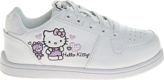 Hello Kitty Women's Sneakers - White, - Image 2