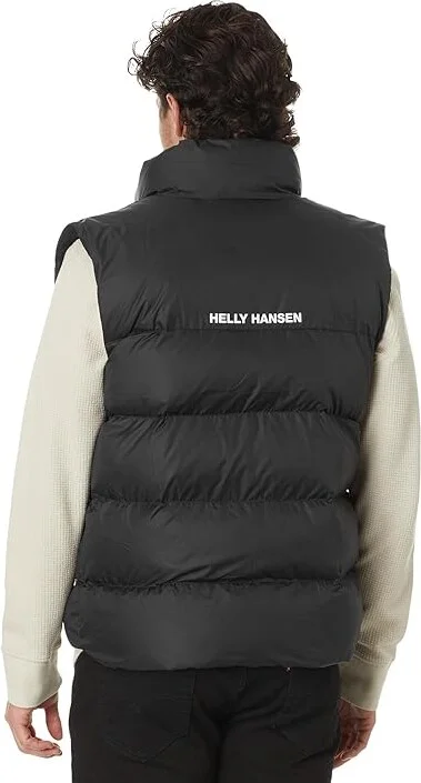 Helly Hansen Active Puffy Vest Men's Jacket Black : LG, Polyester - Image 2