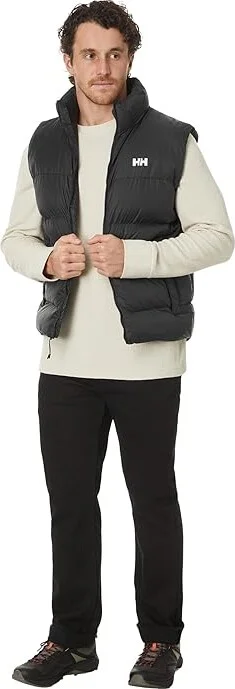 Helly Hansen Active Puffy Vest Men's Jacket Black : LG, Polyester - Image 3