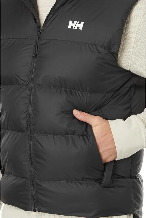 Helly Hansen Active Puffy Vest Men's Jacket Black : LG, Polyester - Image 4