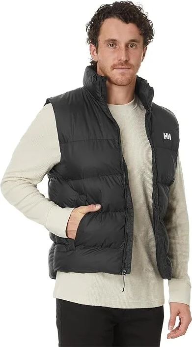 Helly Hansen Active Puffy Vest Men's Jacket Black : LG, Polyester