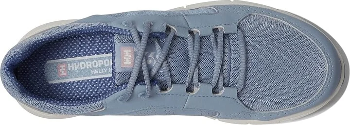 Helly Hansen Ahiga V4 Hydropower Women's Shoes Dusty Blue : 6.5 B - Medium, Synthetic/Textile - Image 2