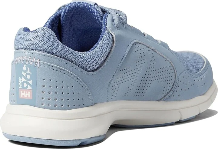 Helly Hansen Ahiga V4 Hydropower Women's Shoes Dusty Blue : 6.5 B - Medium, Synthetic/Textile - Image 4