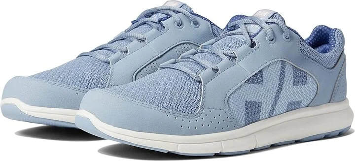 Helly Hansen Ahiga V4 Hydropower Women's Shoes Dusty Blue : 6.5 B - Medium, Synthetic/Textile