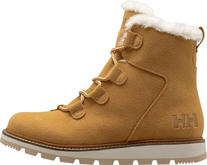 Helly Hansen Alma Women's Shoes New Wheat : 8 B - Medium, Suede - Image 5