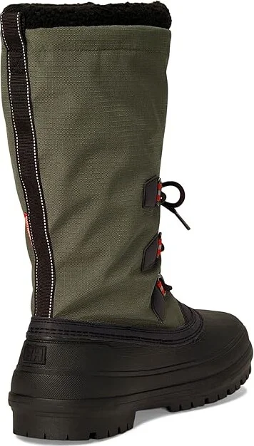 Helly Hansen Arctic Patrol Boot Men's Shoes Utility Green/Black : 10 E - Wide, Textile/Leather - Image 4