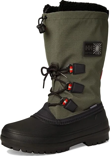 Helly Hansen Arctic Patrol Boot Men's Shoes Utility Green/Black : 10 E - Wide, Textile/Leather - Image 5