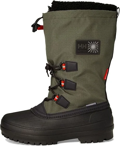 Helly Hansen Arctic Patrol Boot Men's Shoes Utility Green/Black : 10 E - Wide, Textile/Leather - Image 6