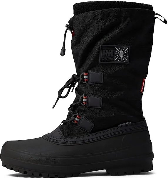 Helly Hansen Arctic Patrol Boot Men's Shoes Utility Green/Black : 10 E - Wide, Textile/Leather - Image 11