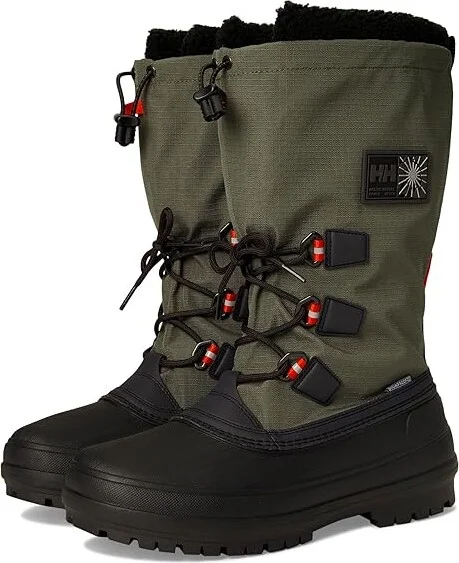Helly Hansen Arctic Patrol Boot Men's Shoes Utility Green/Black : 10 E - Wide, Textile/Leather