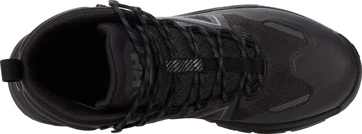Helly Hansen Cascade Mid Helly Tech Men's Shoes Black/New Light Grey : 7.5 D - Medium, Synthetic - Image 2