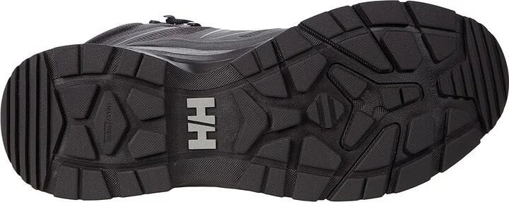 Helly Hansen Cascade Mid Helly Tech Men's Shoes Black/New Light Grey : 7.5 D - Medium, Synthetic - Image 3