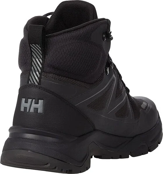 Helly Hansen Cascade Mid Helly Tech Men's Shoes Black/New Light Grey : 7.5 D - Medium, Synthetic - Image 4