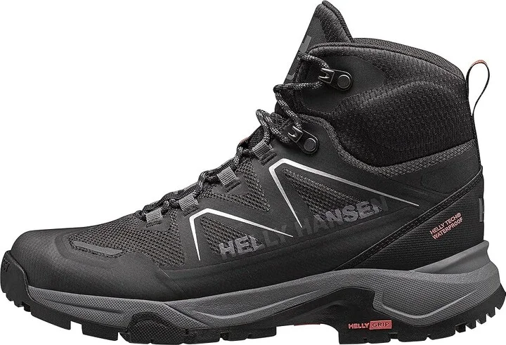 Helly Hansen Cascade Mid HT Women's Shoes Black/Bright Bloom : 6 B - Medium, Textile/Synthetic - Image 2