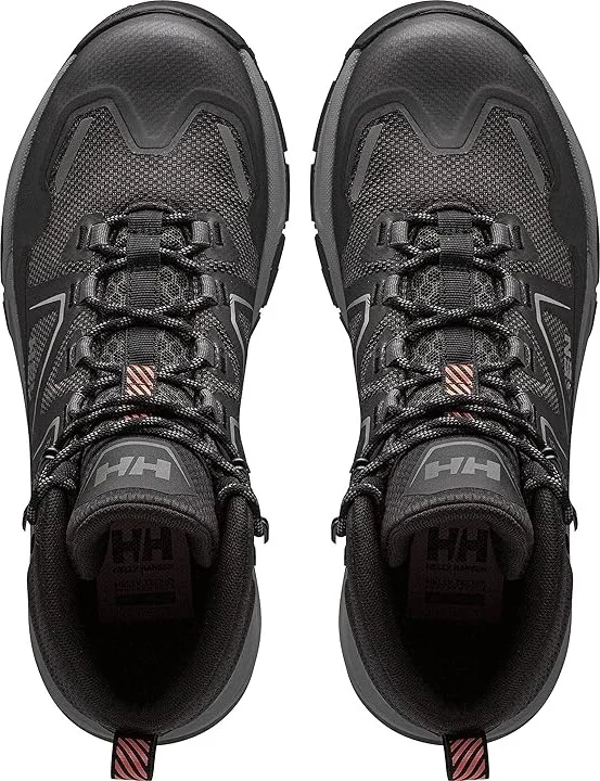 Helly Hansen Cascade Mid HT Women's Shoes Black/Bright Bloom : 6 B - Medium, Textile/Synthetic - Image 4