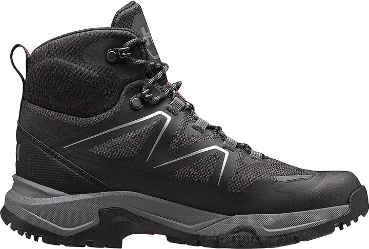 Helly Hansen Cascade Mid HT Women's Shoes Black/Bright Bloom : 6 B - Medium, Textile/Synthetic - Image 5
