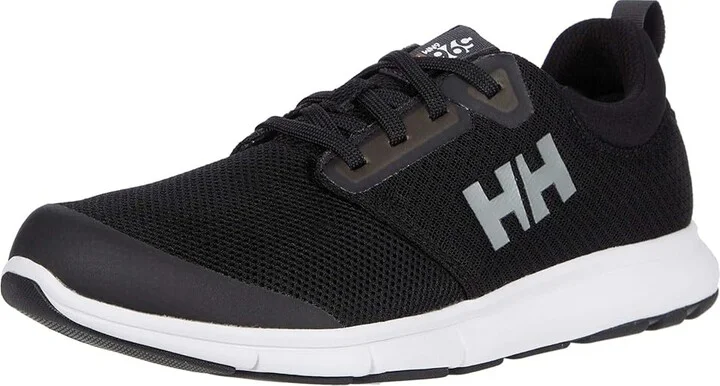 Helly Hansen Feathering Men's Shoes Black/White : 10 D - Medium, Textile - Image 2