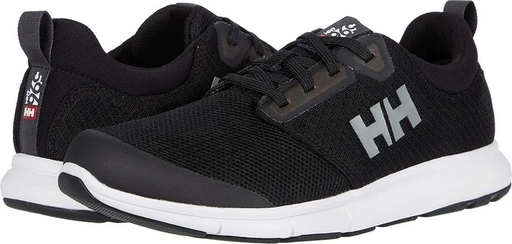 Helly Hansen Feathering Men's Shoes Black/White : 10 D - Medium, Textile